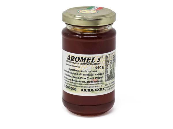 Miele Balsamico Aromel 5 Ronchello preparato alimentare