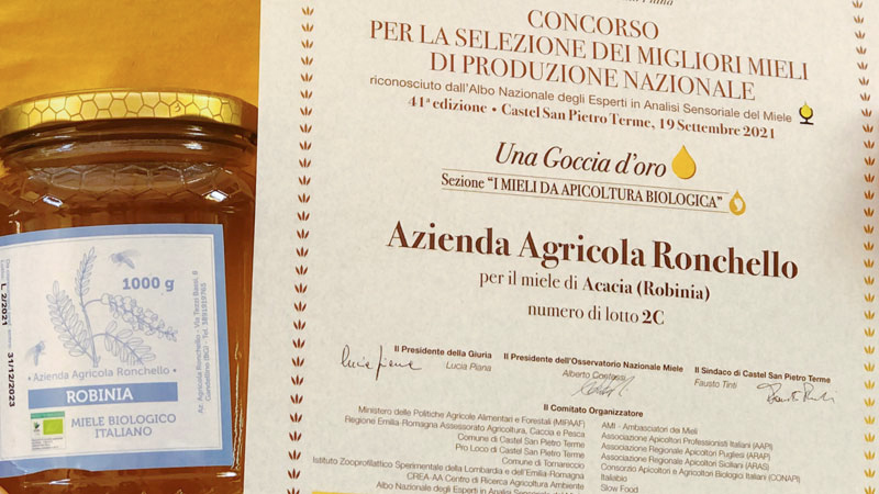 Goccia d’Oro Miele di Acacia 2021