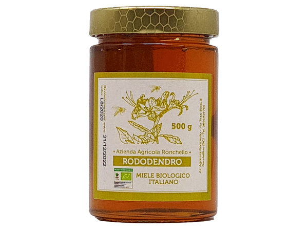 miele di rododendro biologico