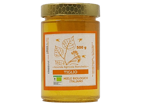 Miele di tiglio biologico Ronchello