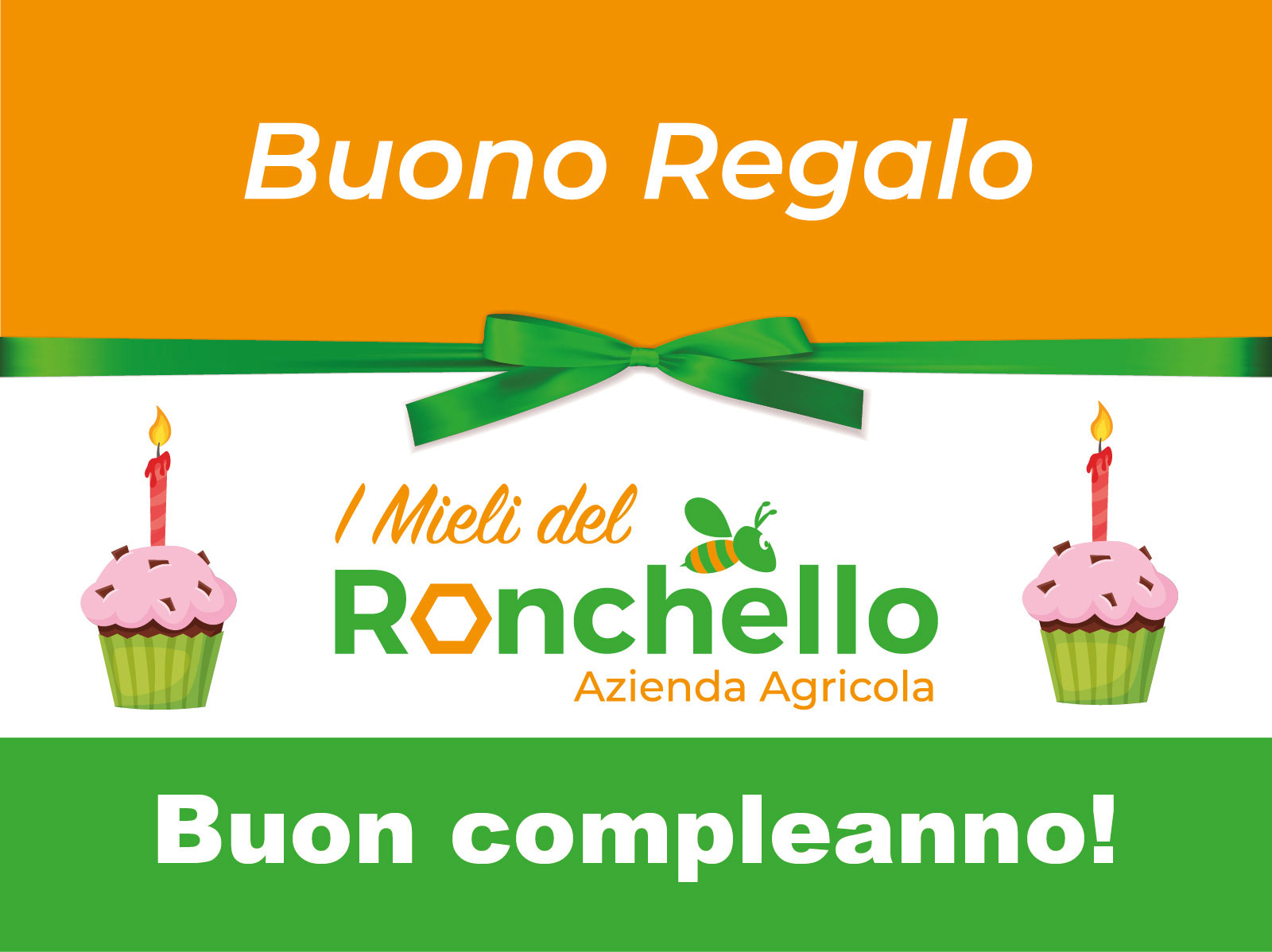 BUONO REGALO BUON-COMPLEANNO RONCHELLO