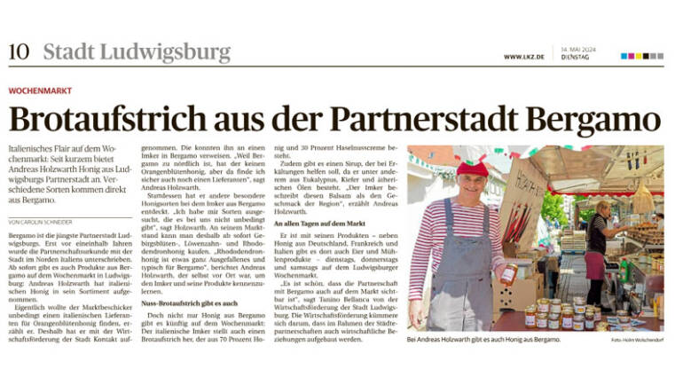 Miele Ronchello sbarca in Germania