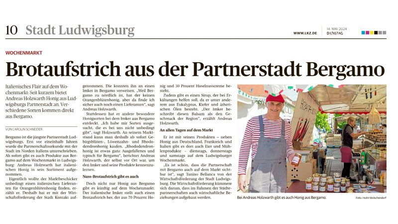 Miele Ronchello sbarca in Germania