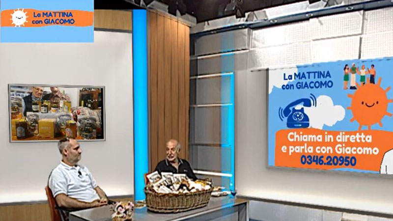 Orobik Channel La Mattina con Giacomo e Andrea Risi Ronchello