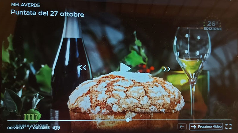panettone cavaga ronchello melaverde canale 5 panettone cavaga ronchello melaverde canale 5