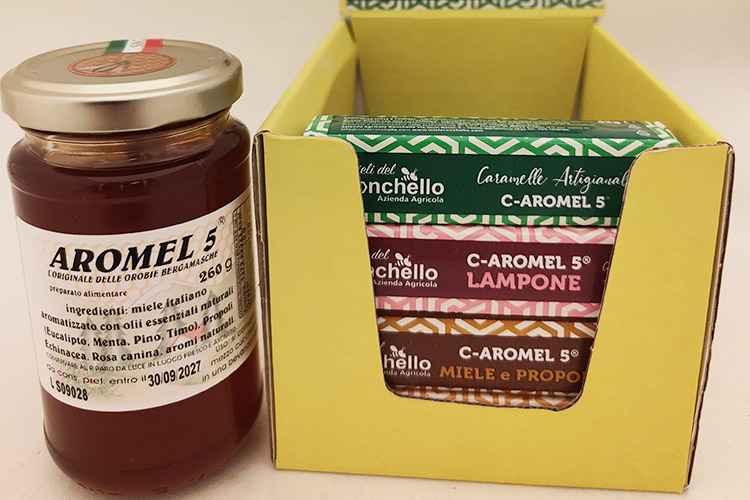 aromel5 caramelle golosario