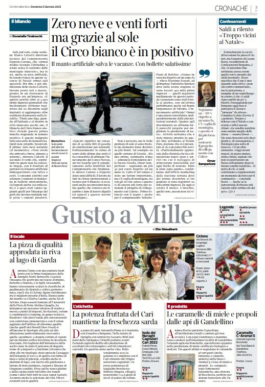 caramelle al miele corriere della sera bergamo articolo caramelle al miele corriere della sera bergamo articolo