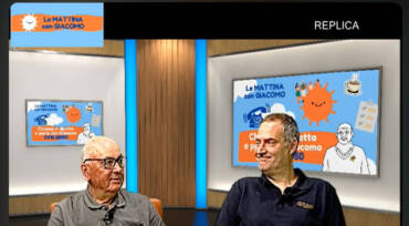 Andrea Risi ancora ospite de La Mattina con Giacomo su Orobik Channel