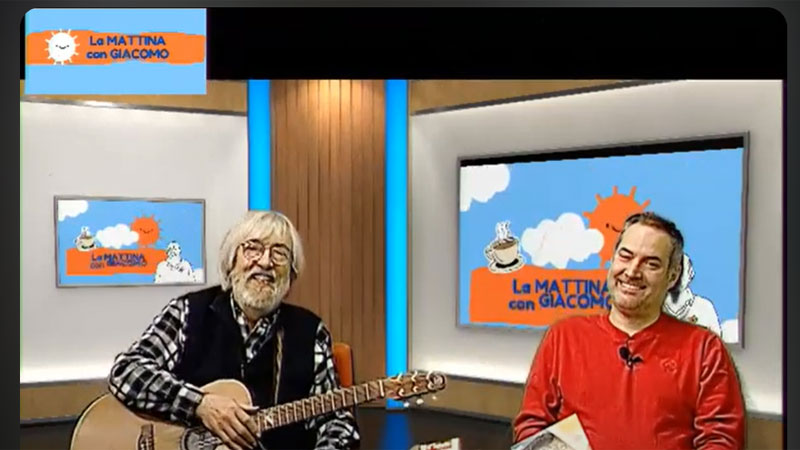 Natale a Orobik Channel con i Mieli del Ronchello a La Mattina con Giacomo