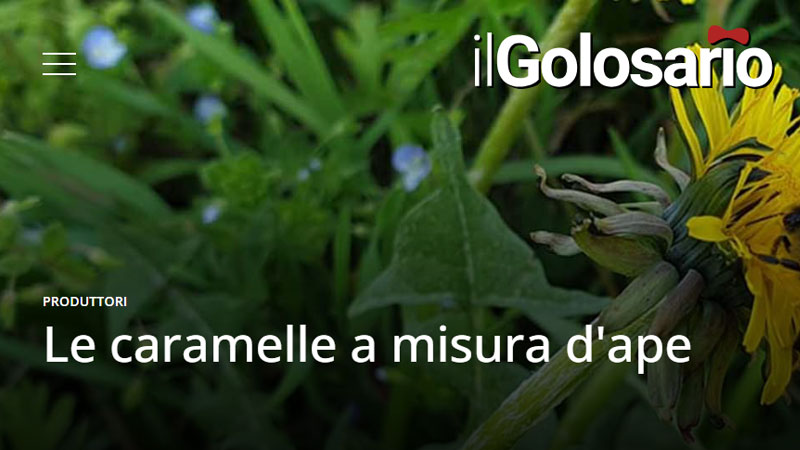 Le Caramelle C-Aromel5 raccontate da Il Golosario