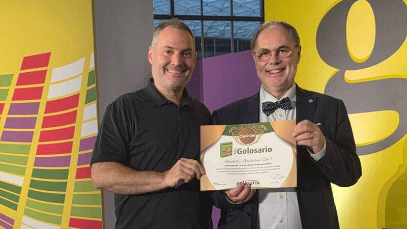 Ronchello premiato a Golosaria 2025