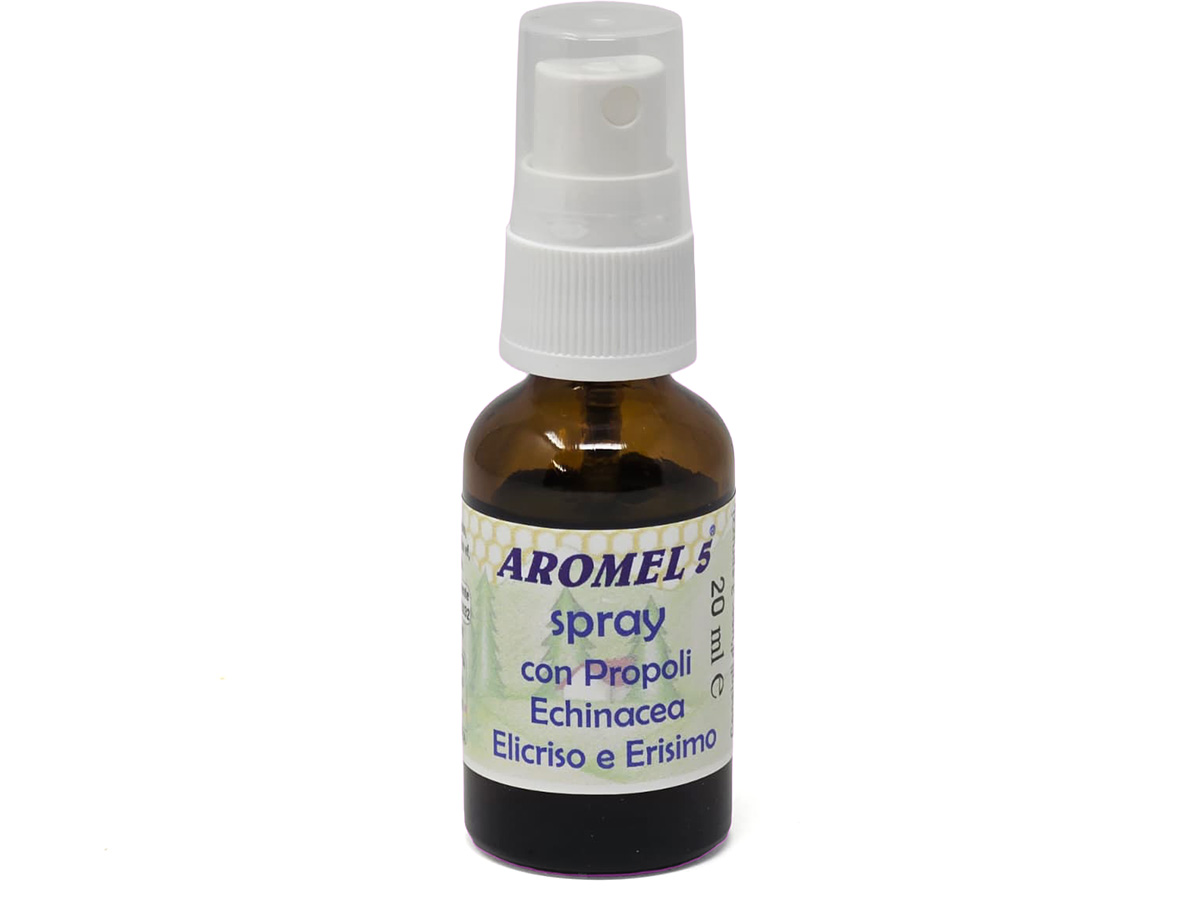 Aromel 5® Erisimo Spray Erba dei Cantanti
