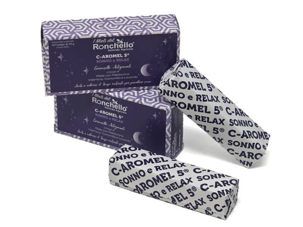 caramelle melatonina e miele c-aromel